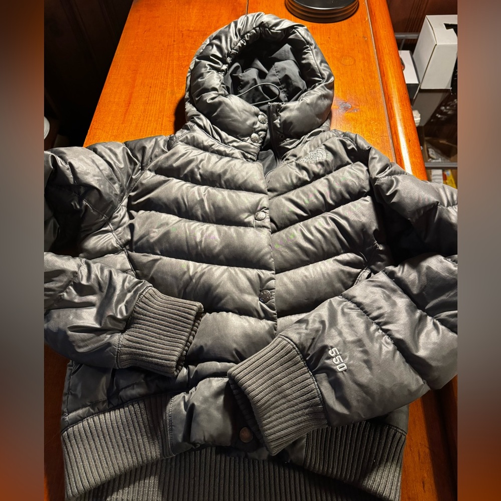 North face winter coat
